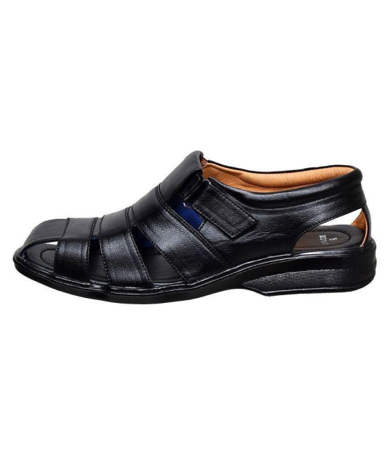 Dream Makers - Black  Men's Sandals - 6