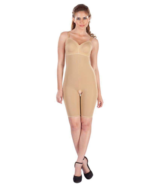 Dermawear Cotton Lycra BodySuite Shapewear - Single - None