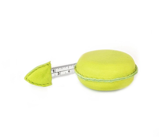 MACARON MEASURING TAPE-PISTACHIO