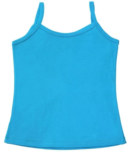 Bodycare Girls Vest Dori Neck Sleeveless Pack Of 3-Assorted - None