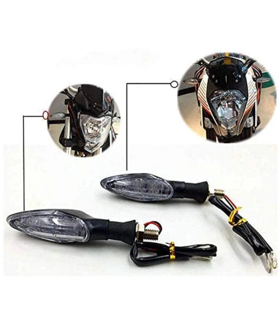 AutoPowerz Rear Bike Indicator For Two Wheelers