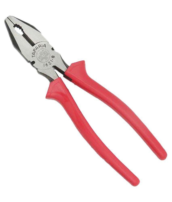 Taparia-1621-8inch Plier and 2in1 Screwdriver 904-4inch Hand Tool Combo