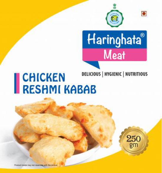 Chicken Reshmi Kabab 250 Gm Per Pack