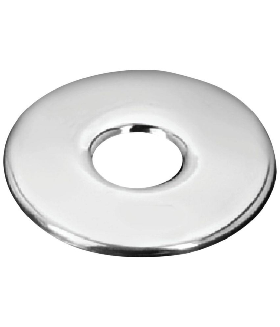 Sanjay Chilly Stainless Steel Round Tap German Flanges for Showers and Taps 10 Pcs Set