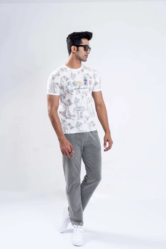 Eager Embrace Cotton Cloud Tee-M