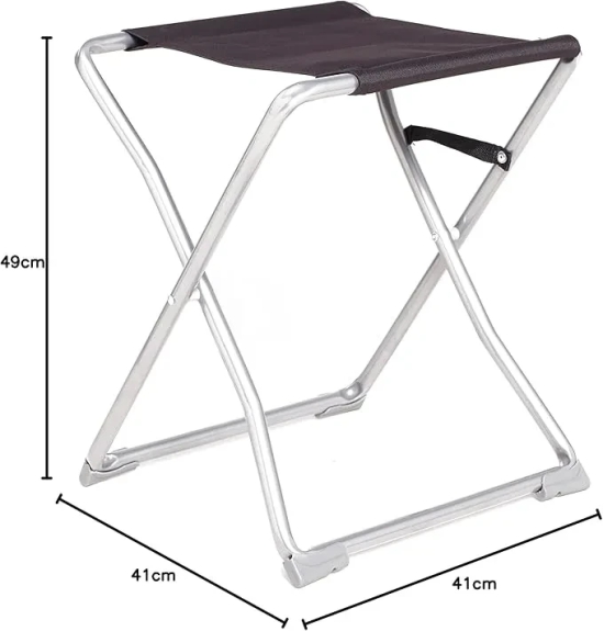 Foldable Table Stool for Camping