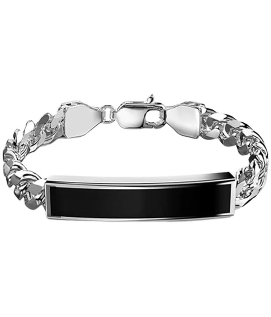 FASHION FRILL Silver Bracelet ( Pack of 1 ) - None