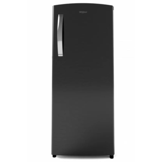 WHIRLPOOL 200 Litres Single Door Refrigerator (Steel ONYX)