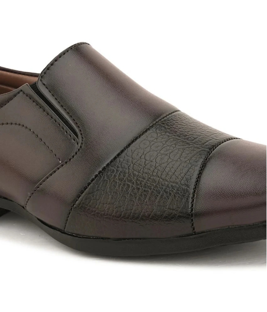 Sir Corbett Brown Mens Slip On Formal Shoes - None