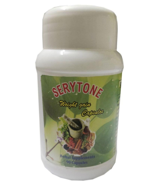 BioMed SERYTONE Capsules (Weight gain formula) 60 no.s Unflavoured