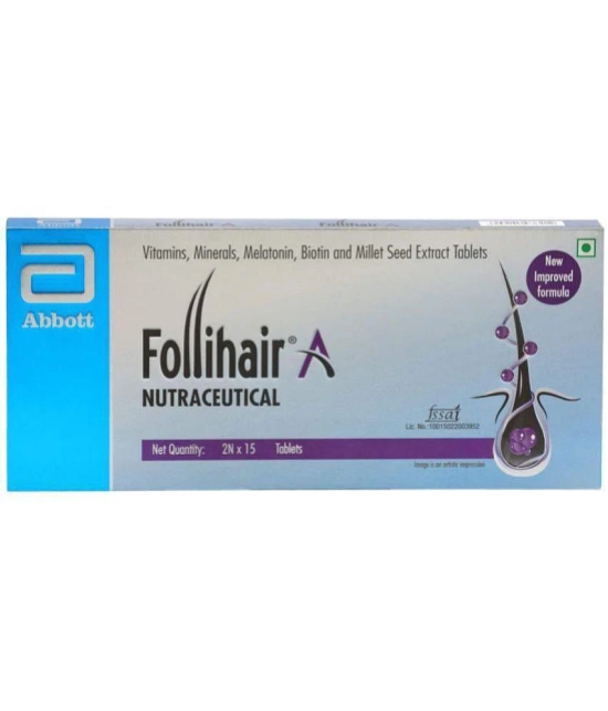 Follihair Vitamin E ( Pack of 1 )