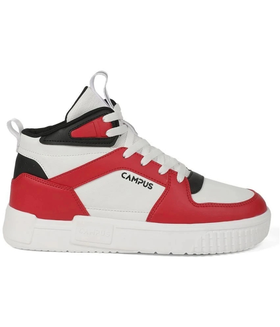 Campus OG-22 Red Mens Sneakers - None