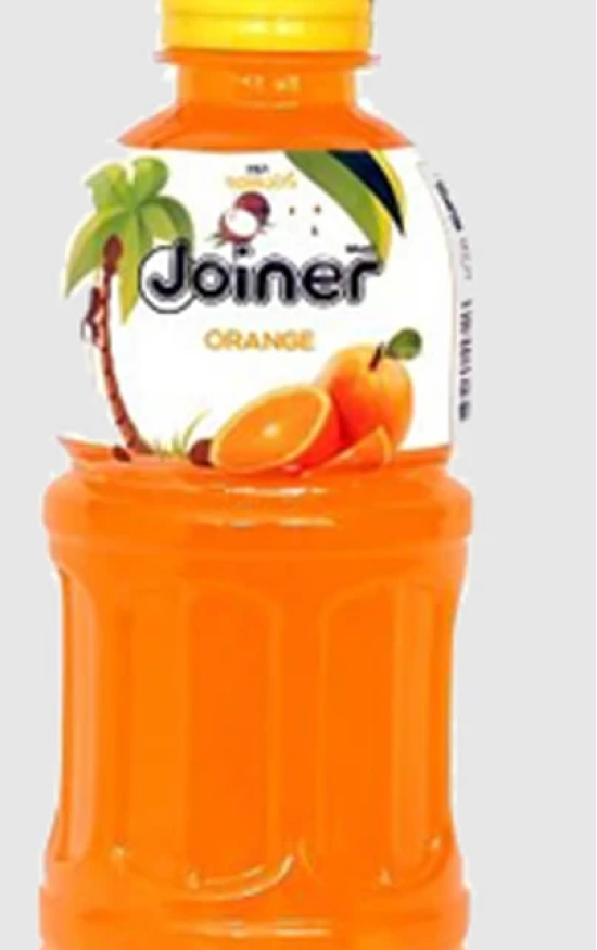 Joiner Fruit Drink Orange 320 Ml, 1 Pc