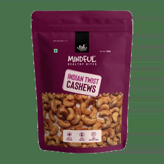 Indian Twist Cashews 300g