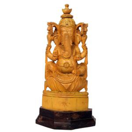 Sandalwood Ganesha