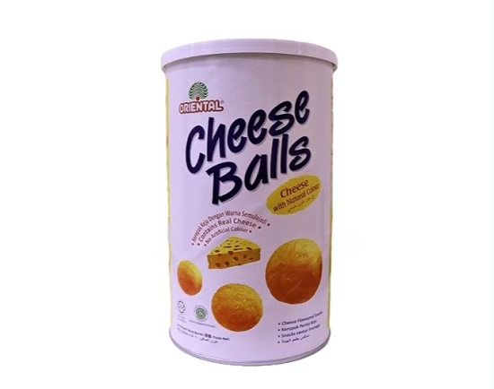 Oriental Cheese Balls Cheese Flavour - Imported