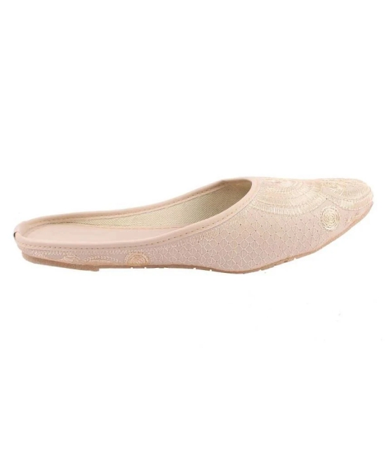 Raj - Beige Womens Mules - None