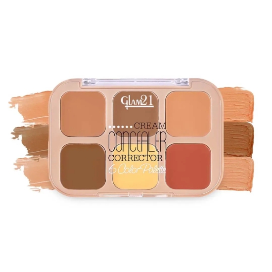 Cream Concealer Corrector Palette-Medium Madness