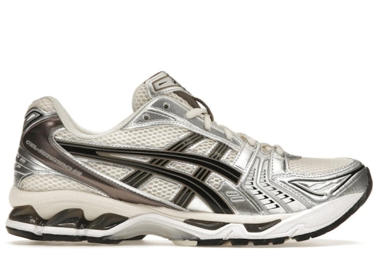 Buy Asics Gel Kayano 14 Cream Black Metallic Plum Uk 65 Online in India Khojle by Jagran