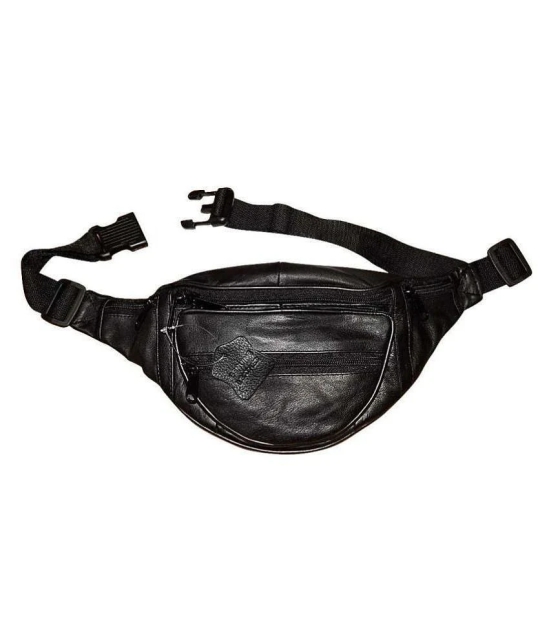 Style 98 Black Waist Bag