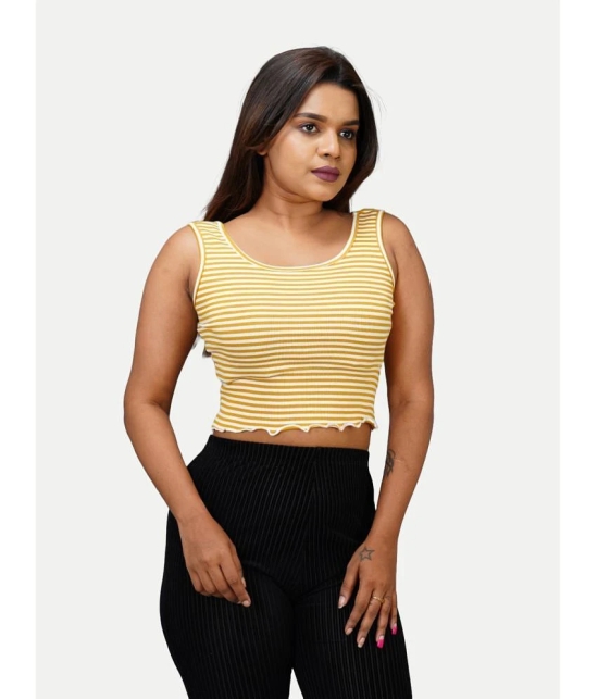 Radprix Cotton Tanks - Yellow Single - None