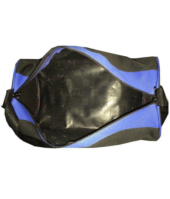 Apnav Drum-shaped Black-blue gear Gym Bag