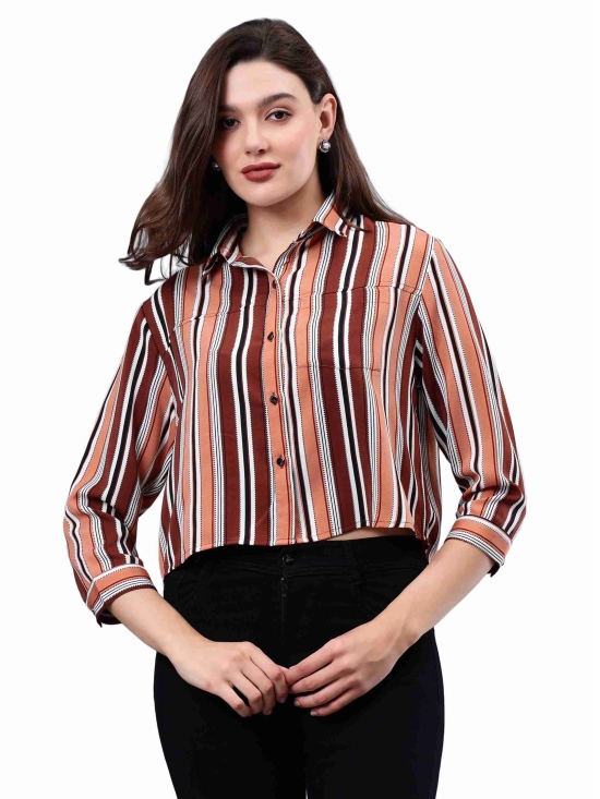 Albion Ladies Juelle Brown. Shirt