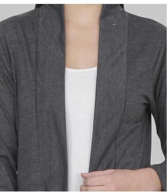 Affair Cotton Shrugs - Grey Single - None