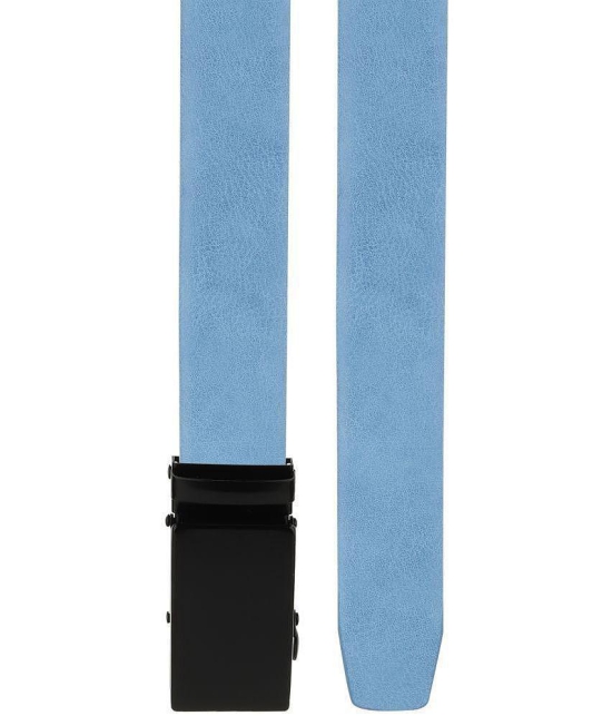 Loopa Blue PU Formal Belt Pack of 1 - None