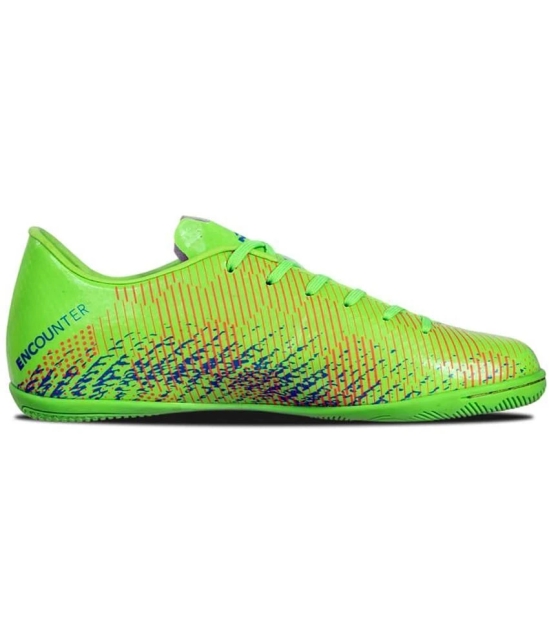 Nivia Encounter 9.0 Futsal Studds Male Green - UK6