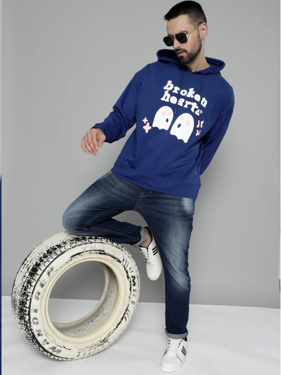 Broken Hearts Royal Blue Sweatshirt-XL / Royal Blue