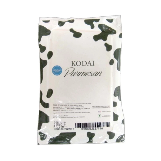 Kodai Parmessan Cheese, 200 Gm