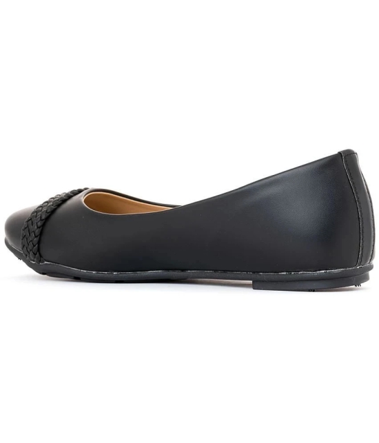 Khadims - Black Womens Casual Ballerinas - None