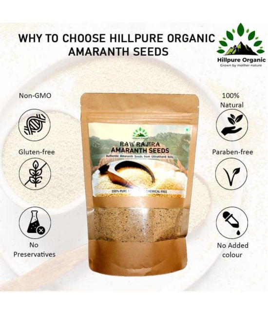 Hillpure Organic Amaranth 500 gm