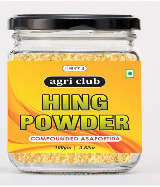 AGRI CLUB - 100 gm Hing ( Pack of 1 )