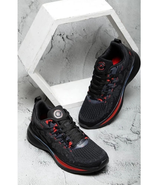 Abros ASSG1258O Black Mens Sports Running Shoes - None