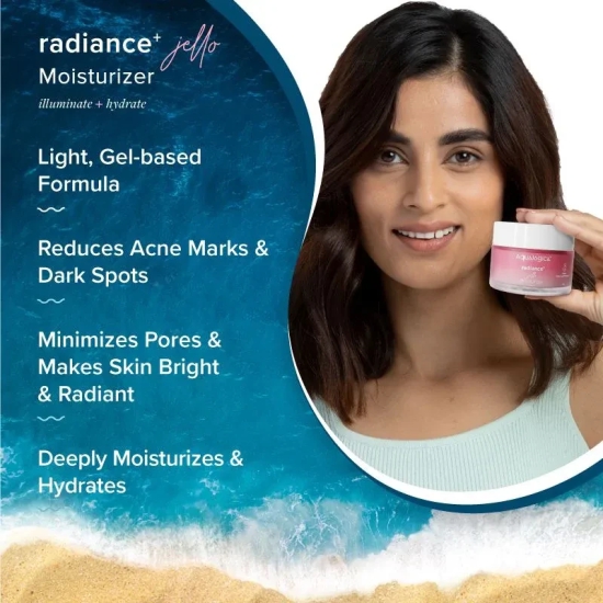 Radiance+ JellO Moisturizer, 50g