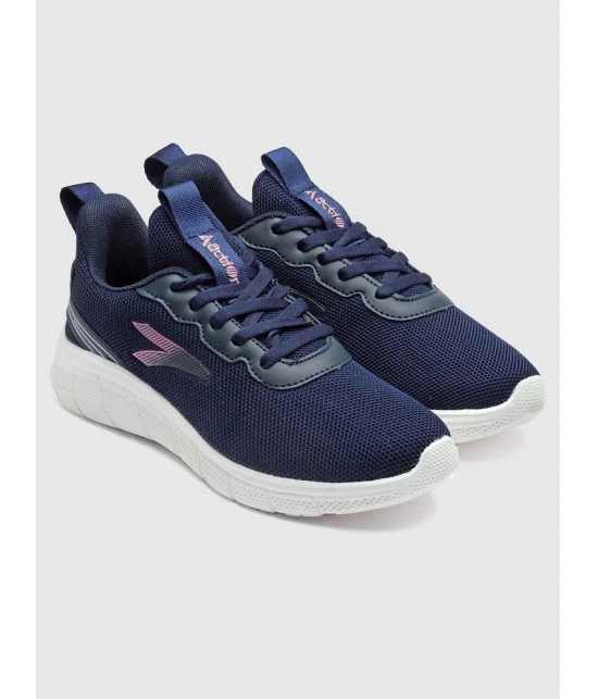 Action - Navy Womens Running Shoes - None