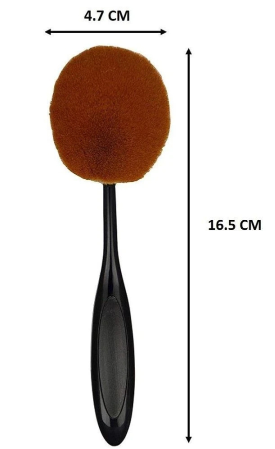 Makeup Fever Concealer Brush,Foundation Brush,Blusher Brush Pcs g