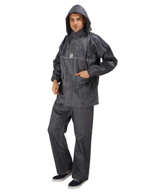 Goodluck Grey Rain Suit - XL