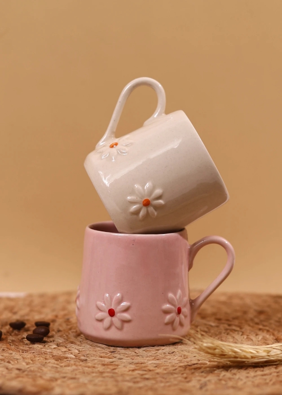 Lily Mugs - Set of two