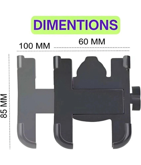 Mirror Fittting CNC Mobile Holder