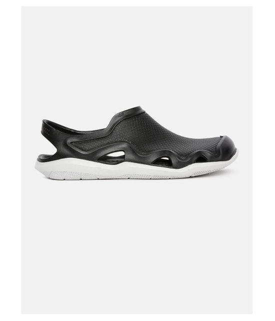 Paragon Black Flip Flops - None