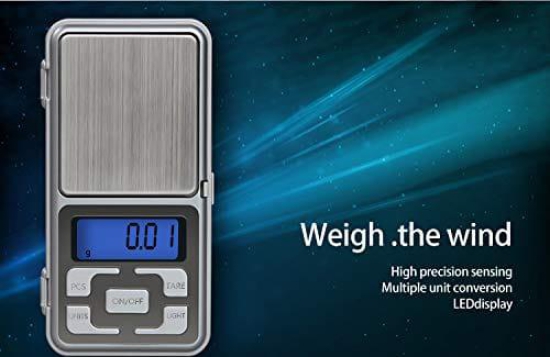 Electronic Portable Type Digital LED Screen Luggage Weighing Scale (200 GRAM)