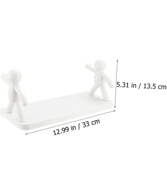 VARKAUS Bathroom Cabinets & Shelves ( Pack of 1 )