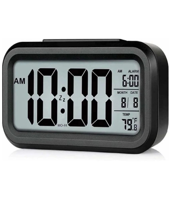 Leavess Digital Plastic Table Clock - Pack of 1