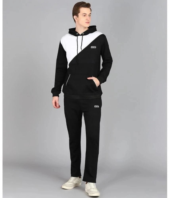 Preen Black Fleece Regular Fit Mens Tracksuit ( Pack of 1 ) - None