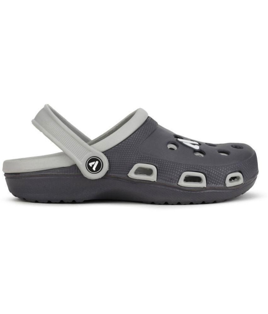 Aqualite - Dark Grey Men's Clogs - None