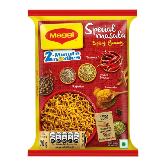 Maggi Special Masala Noodles 70Gm, 1 Pc