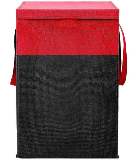 HOMETALES Red Laundry Bag